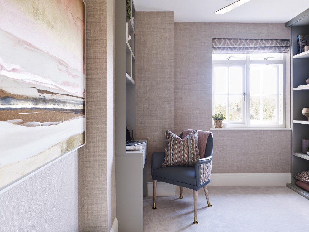 Eton Riverside | Study-spare bedroom | Interior Designers